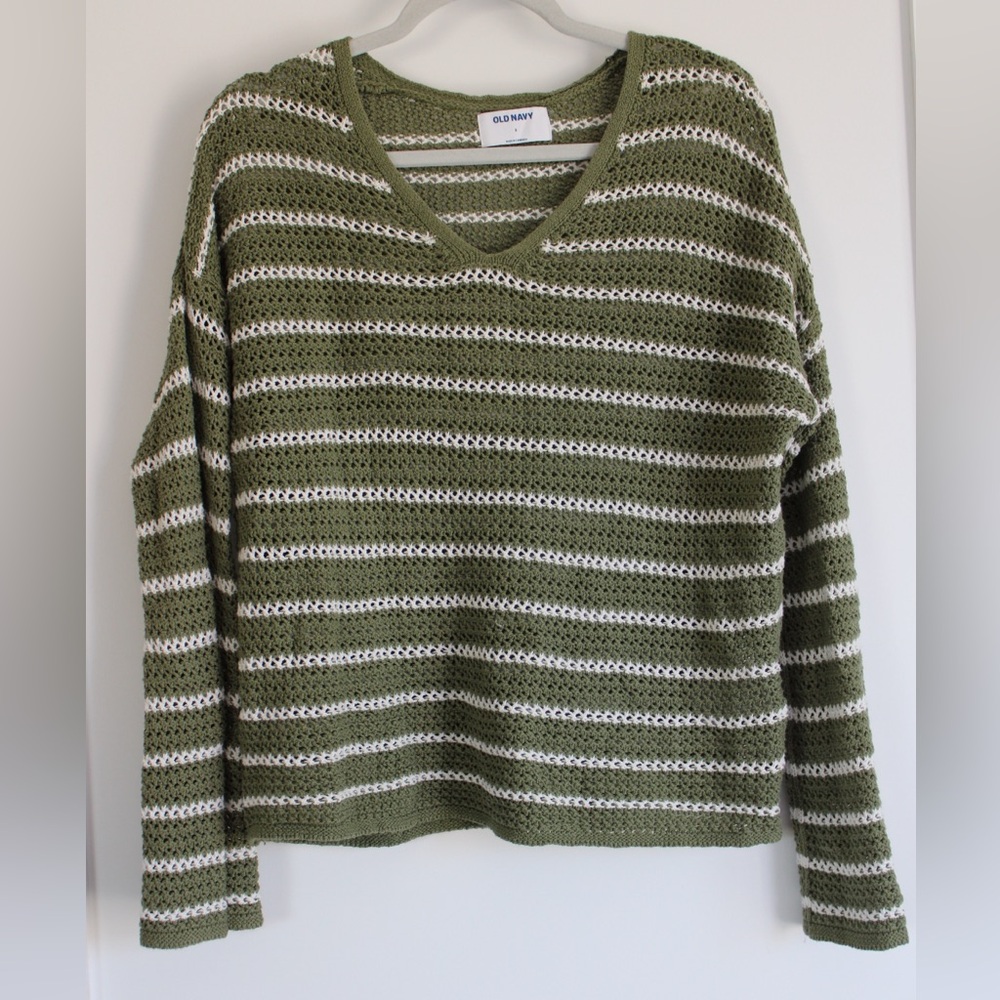 Stripped Sweater Old Navy